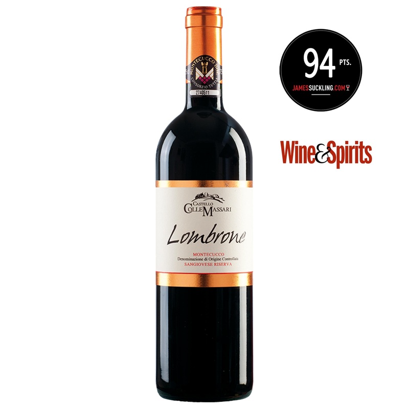 ColleMassari Montecucco Sangiovese Riserva Poggio Lombrone DOCG 2013