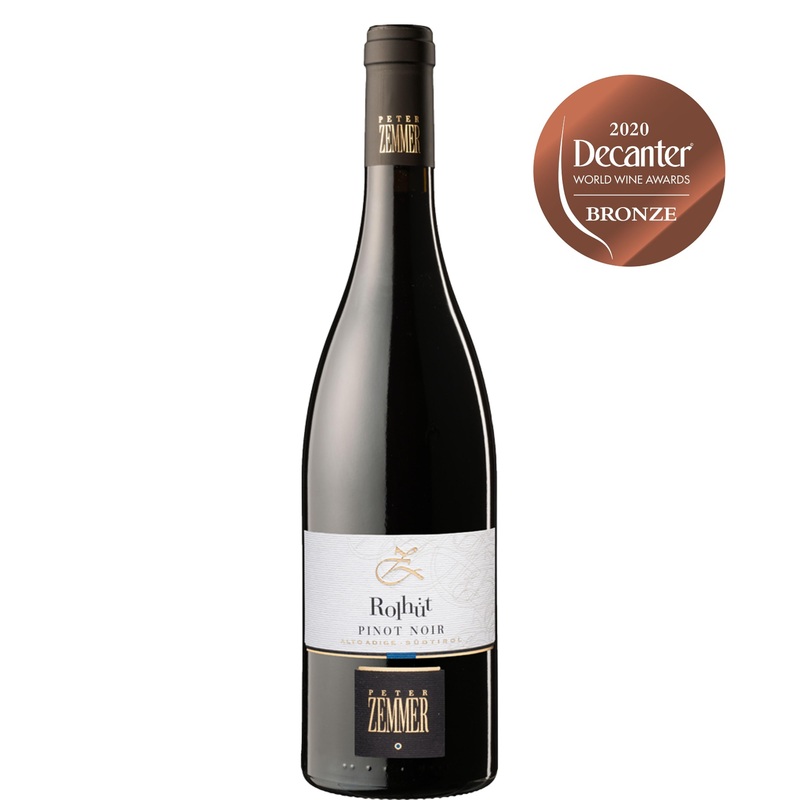 Peter Zemmer Rolhut Pinot Noir Alto Adige DOC 2024