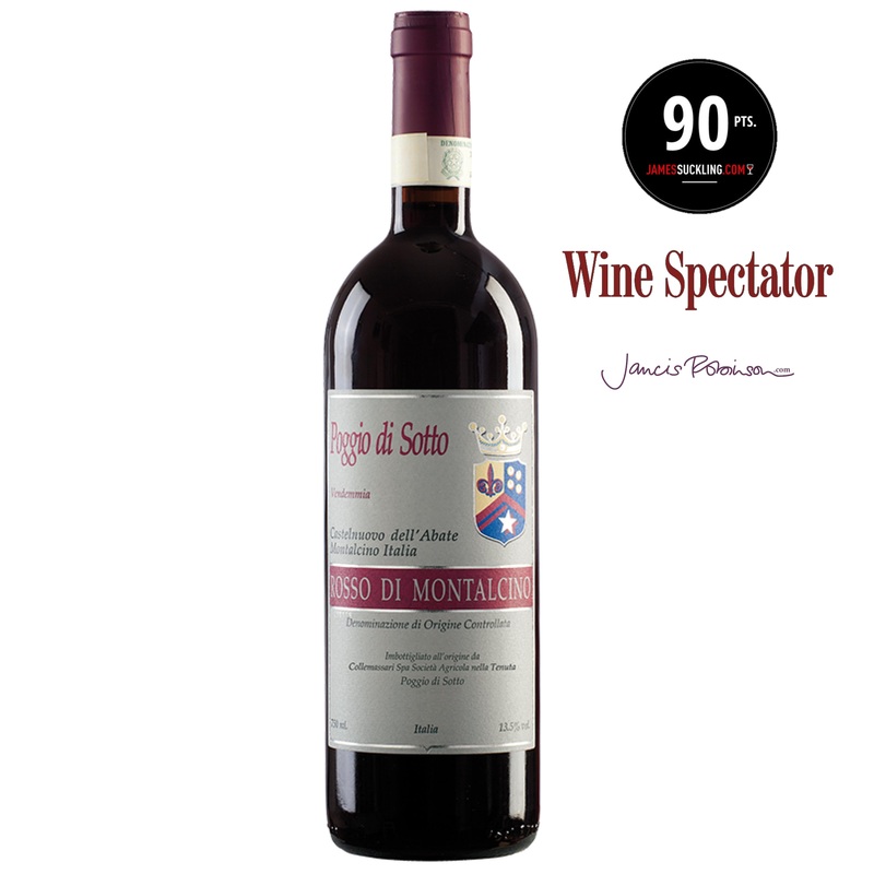 Poggio di Sotto Rosso di Montalcino DOC 2020