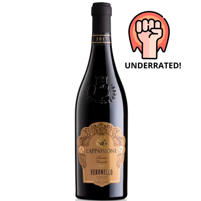 Sartori Rosso delle Venezie L’Appassione IGT 2021