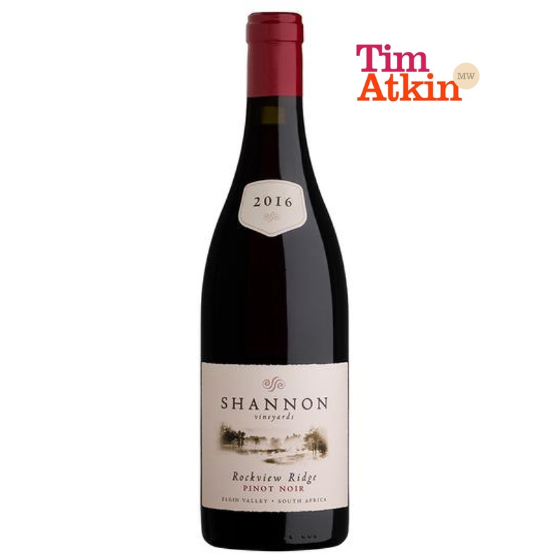 Shannon Rockview Ridge Pinot Noir 2021