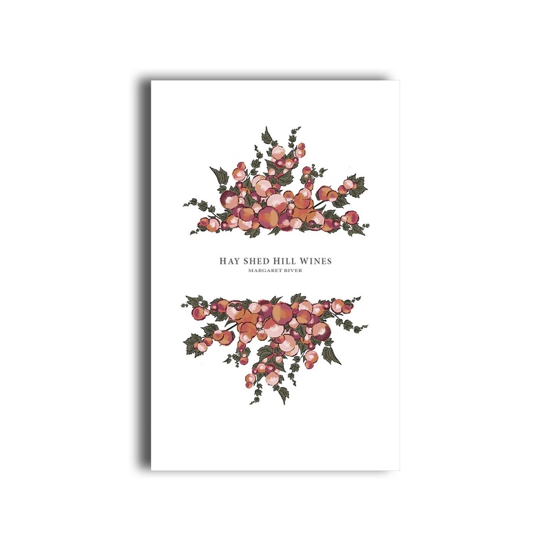 Tea Towel – PINOT NOIR ROS