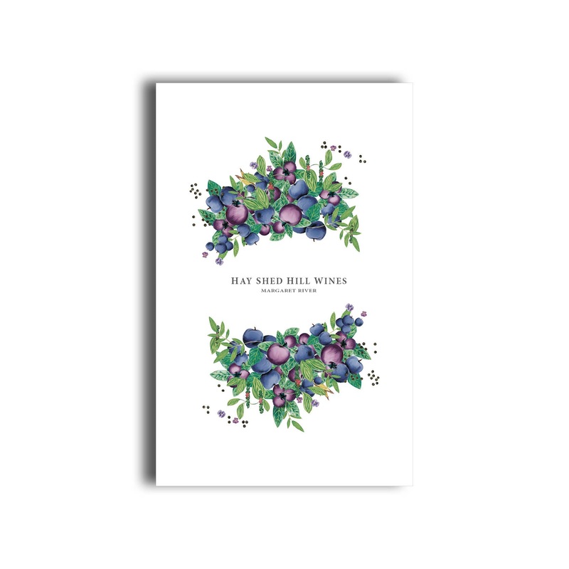 Tea Towel – SHIRAZ TEMPRANILLO
