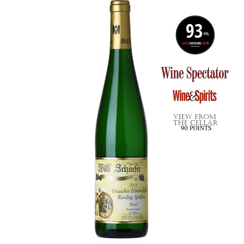 Willi Schaefer Graacher Himmelreich Riesling Spatlese 2023