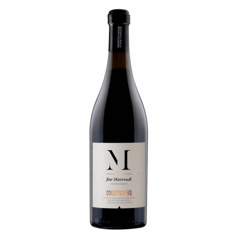 Anatolikos Vineyards Fine Mavroudi of Thrace Red 2021