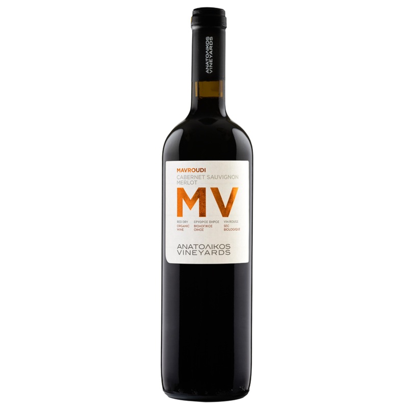 Anatolikos Vineyards MV Mavroudi of Thrace Red 2020