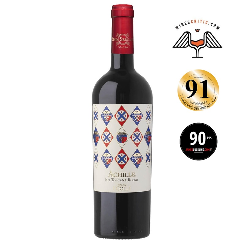Bindi Sergardi ‘Achille’ Toscana Rosso IGT 2020