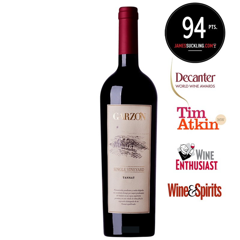 Bodega Garzon Single Vineyard Tannat 2020