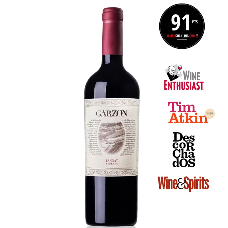 Bodega Garzon Tannat-Reserva 2021
