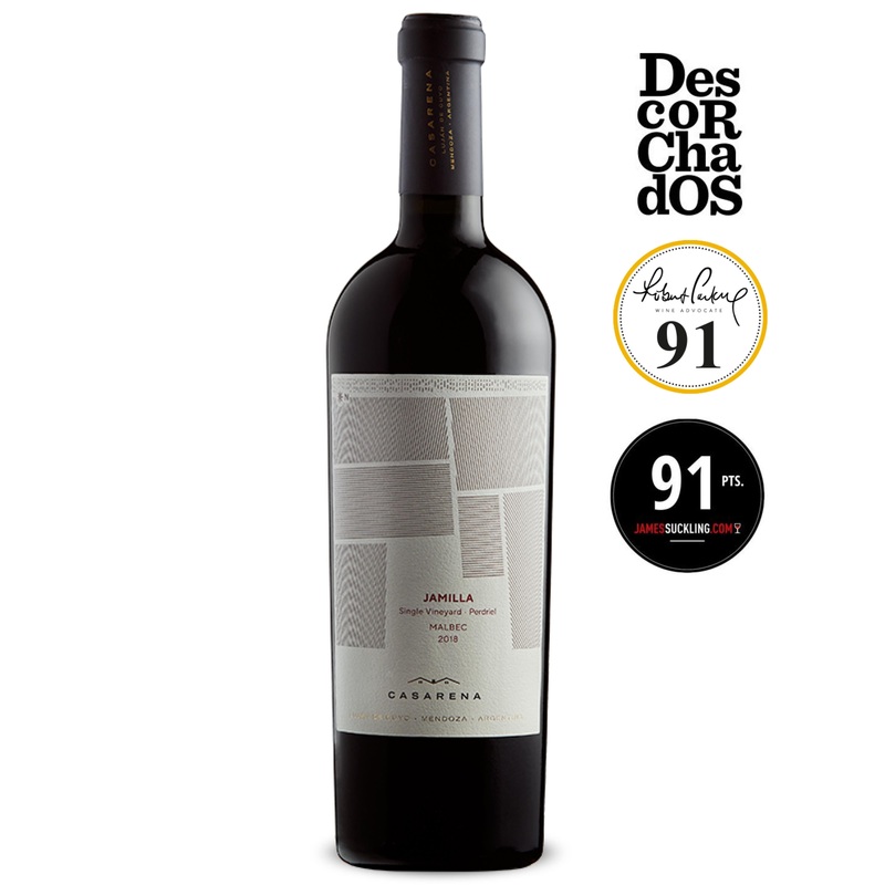 Casarena Jamilla Single Vineyard Malbec 2020