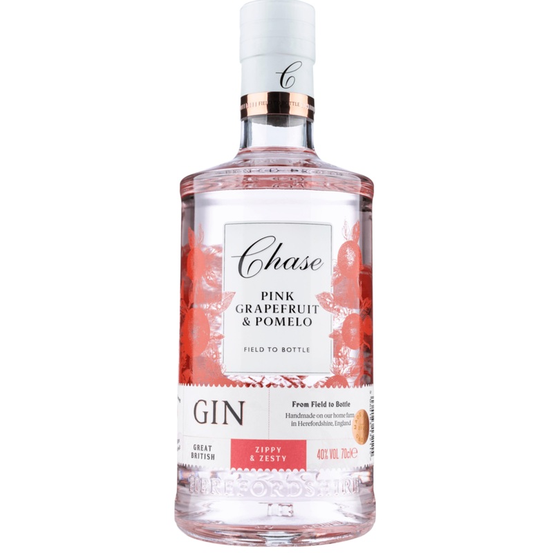 Chase Pink Grapefruit & Pomelo Gin 700ML