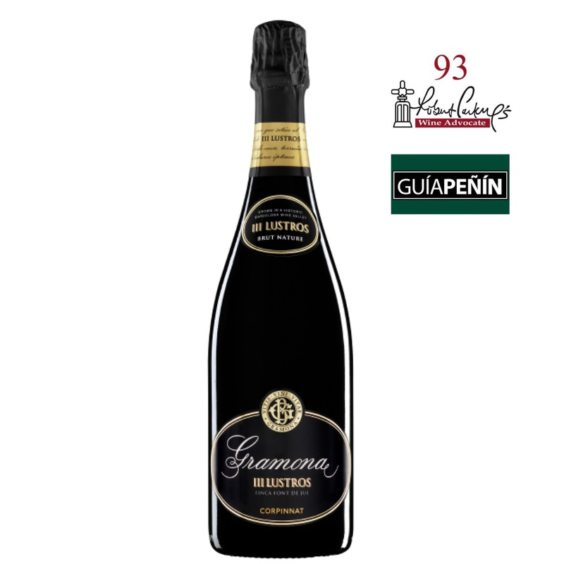 Gramona III Lustros Brut Nature 2015