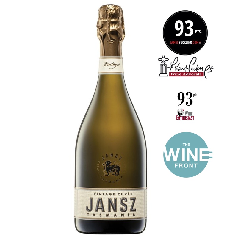 Jansz Pipers River Vintage Cuvee 2018