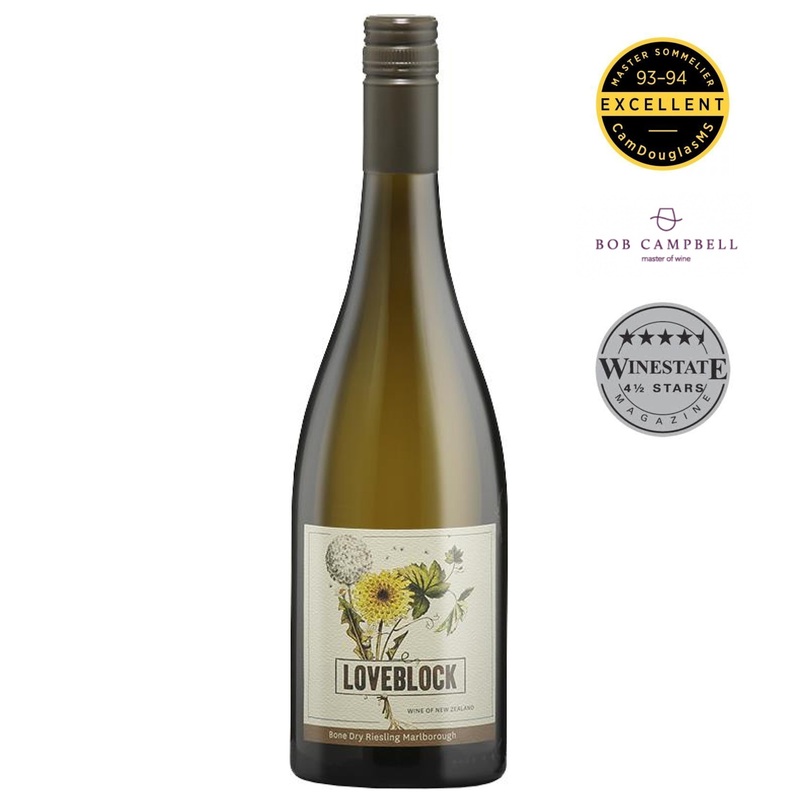 Loveblock Dry Riesling 2020