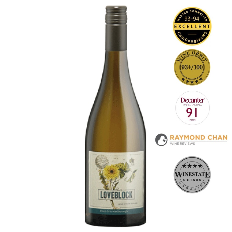 Loveblock Pinot Gris 2023