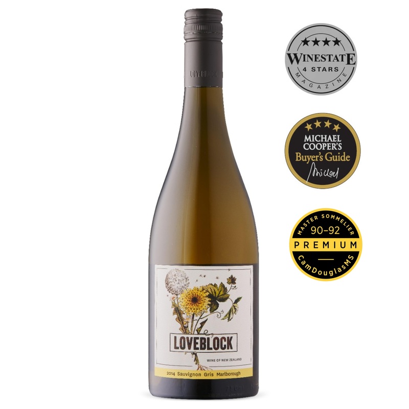 Loveblock Sauvignon Gris 2014