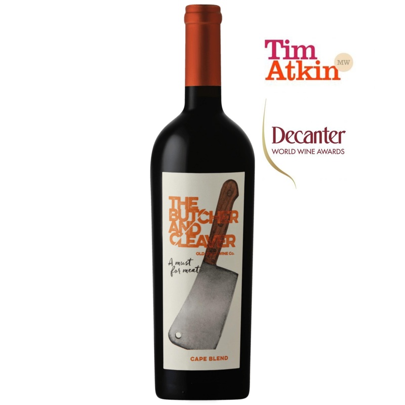 Old Road Wine The Butcher And Cleaver Cape Blend 2020