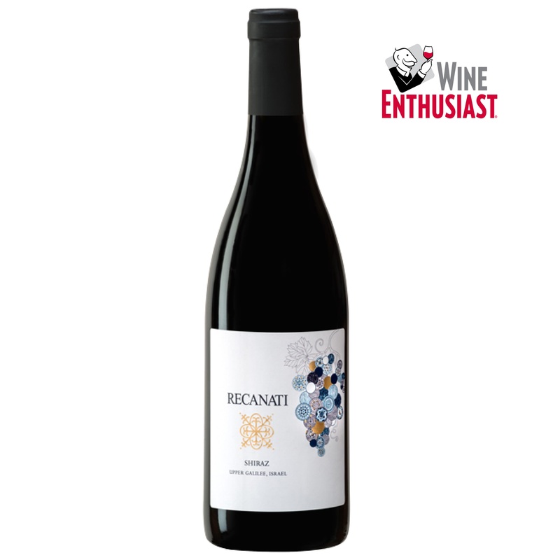 Recanati Upper Galilee Syrah 2023