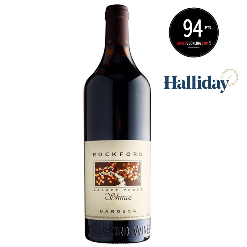 Rockford Basket Press Shiraz 2019