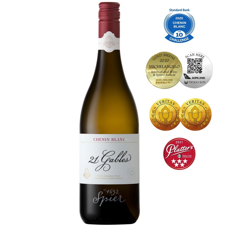 Spier 21 Gables Chenin Blanc 2022