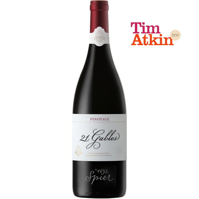 Spier 21 Gables Pinotage 2019