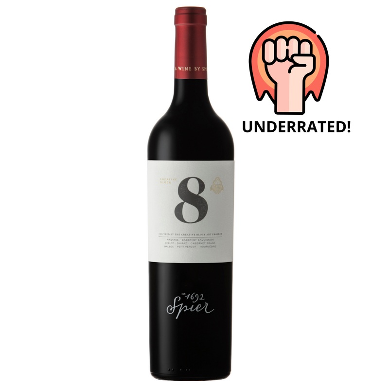 Spier Creative Block 8 2020