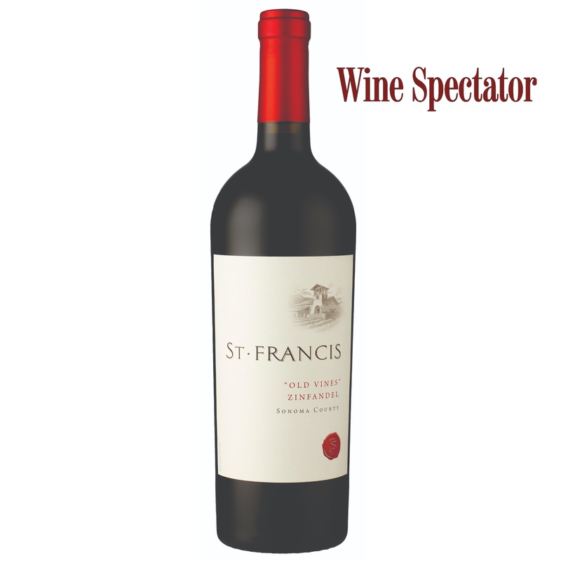 St. Francis Old Vine Zinfandel 2020