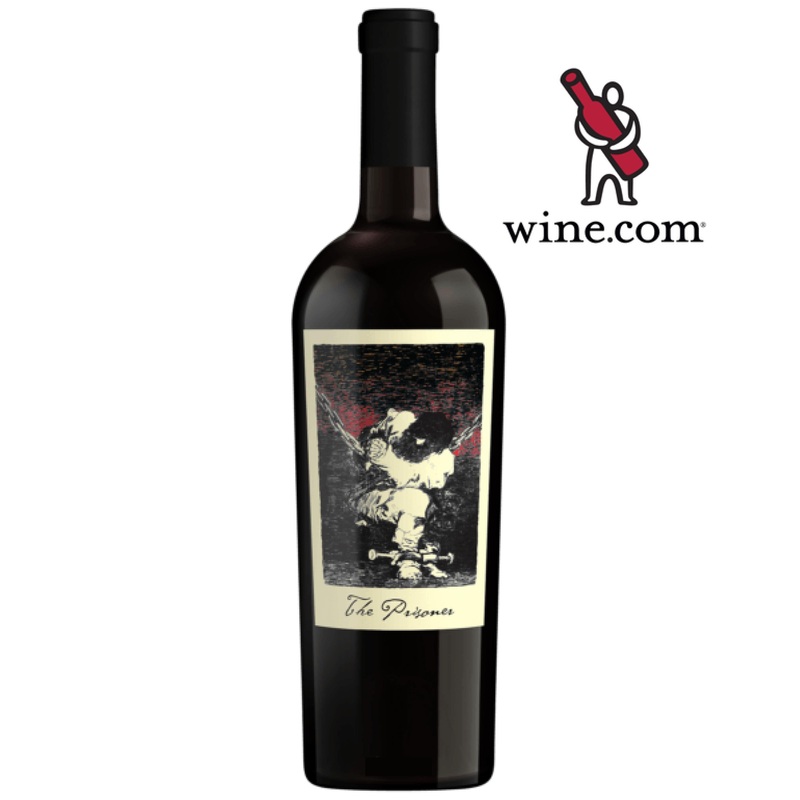 The Prisoner Red Blend 2021