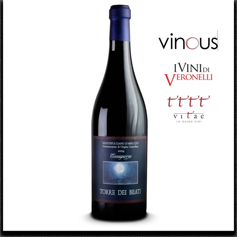 Torre dei Beati Montepulciano DAbruzzo Cocciapazza Organic DOC 2020