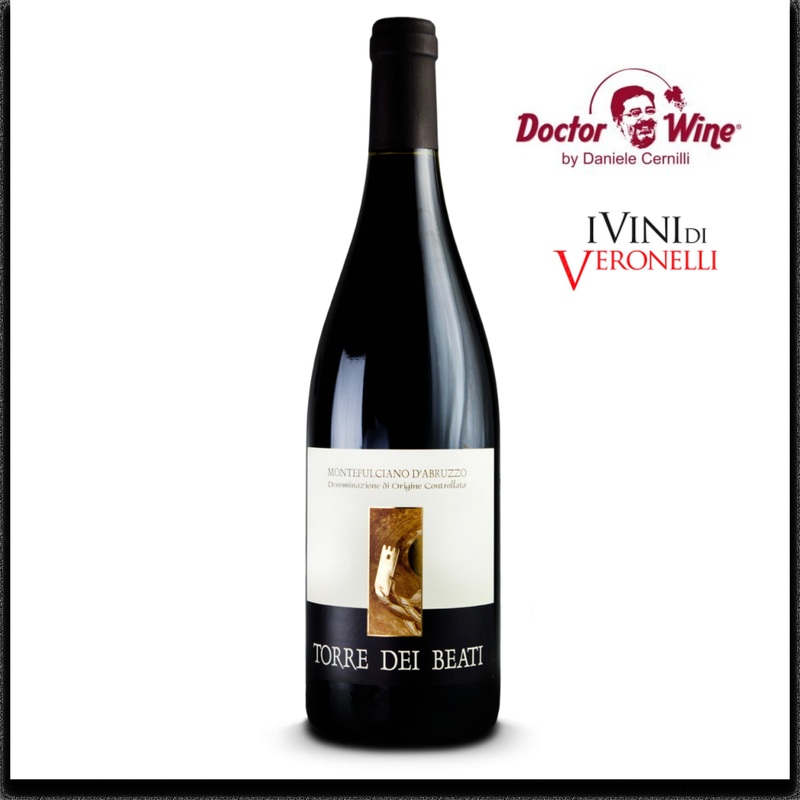 Torre dei Beati Montepulciano DAbruzzo Organic DOC 2021