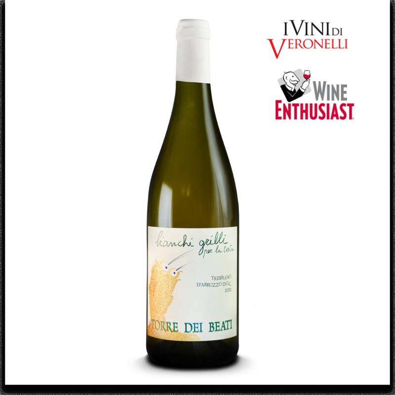 Torre dei Beati Trebbiano dAbruzzo Organic Bianchi Grilli DOC 2020