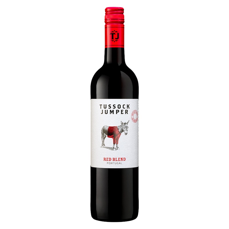 Tussock Jumper Red Blend 2020