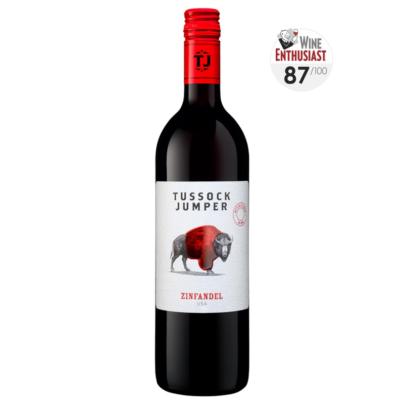 Tussock Jumper Zinfandel 2022