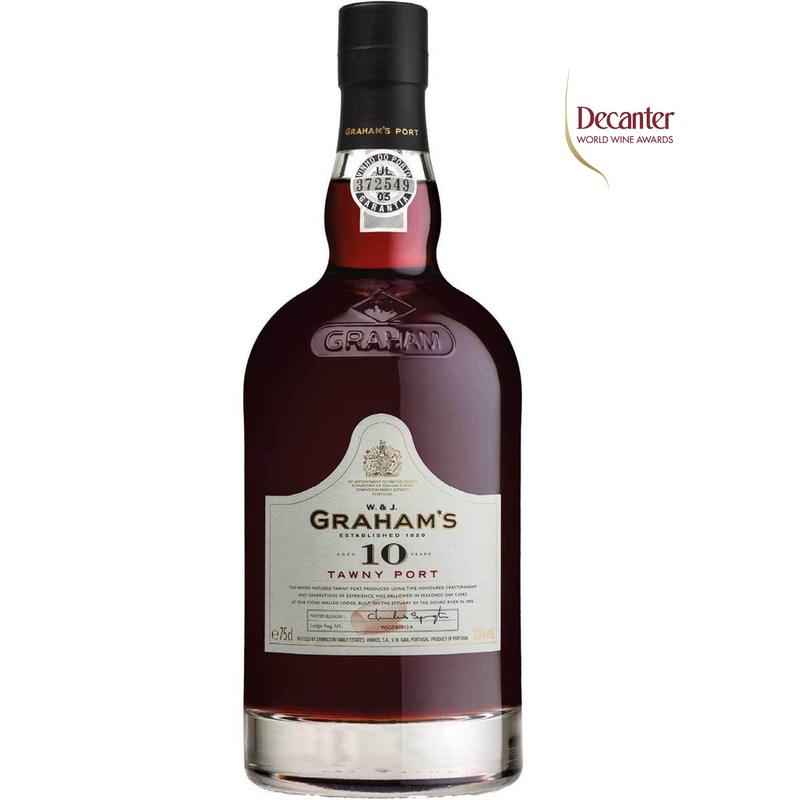 W. & J. Graham’s 10 Year Old Tawny NV