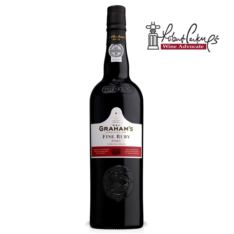 W. & J. Graham’s Fine Ruby NV