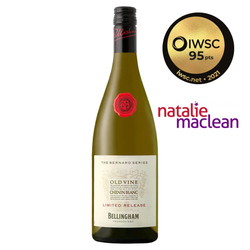 Bellingham Wines Bernard Series Chenin Blanc 2022