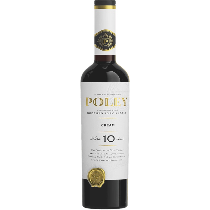 Bodegas Toro Albala Marques de Poley Cream 10 Anos 500ML Jennie