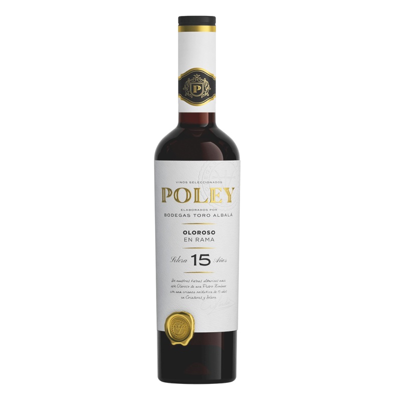 Bodegas Toro Albala Marques de Poley Oloroso En Rama 15 Anos 500ML Jennie