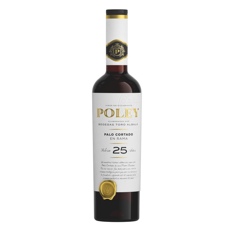 Bodegas Toro Albala Marques de Poley Palo Cortado En Rama 25 Anos 500ML Jennie