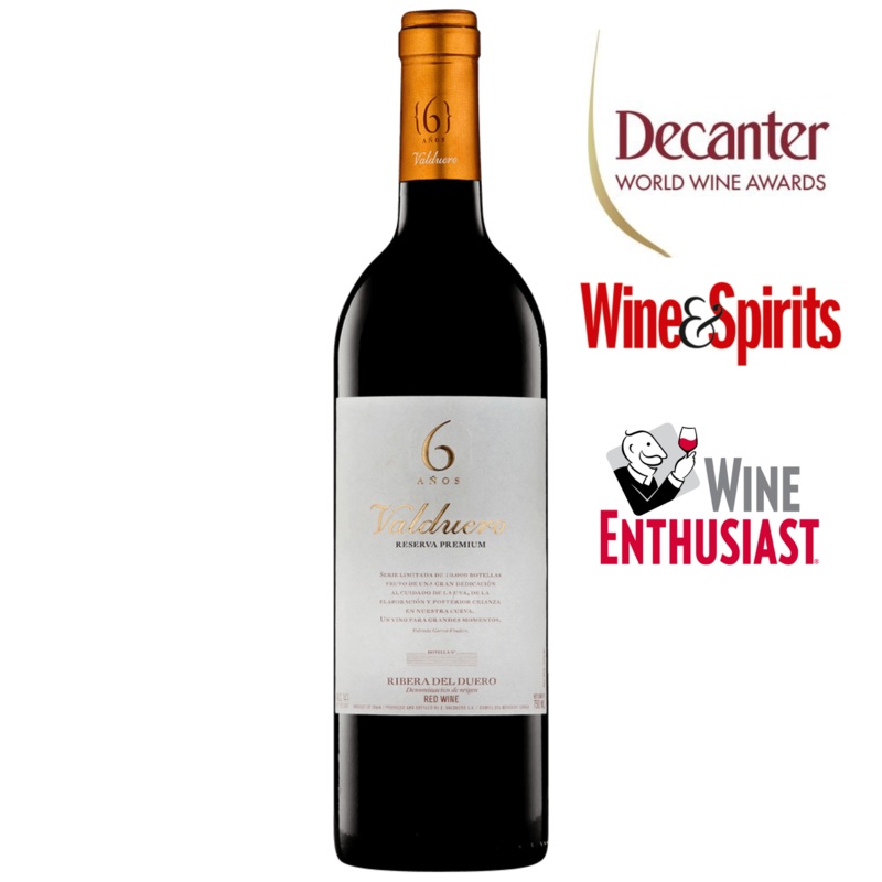Bodegas Valduero 6 Aos Reserva Premium 2014
