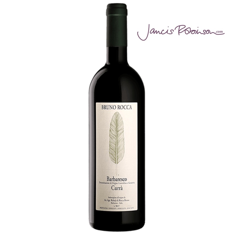 Bruno Rocca Barbaresco Curra 2019