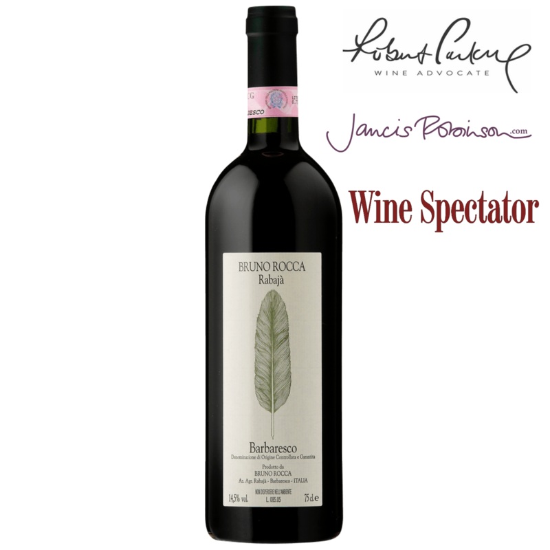Bruno Rocca Barbaresco Rabaja 2018