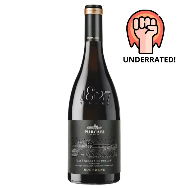 Chateau Purcari Nocturne Rara Neagra 2021