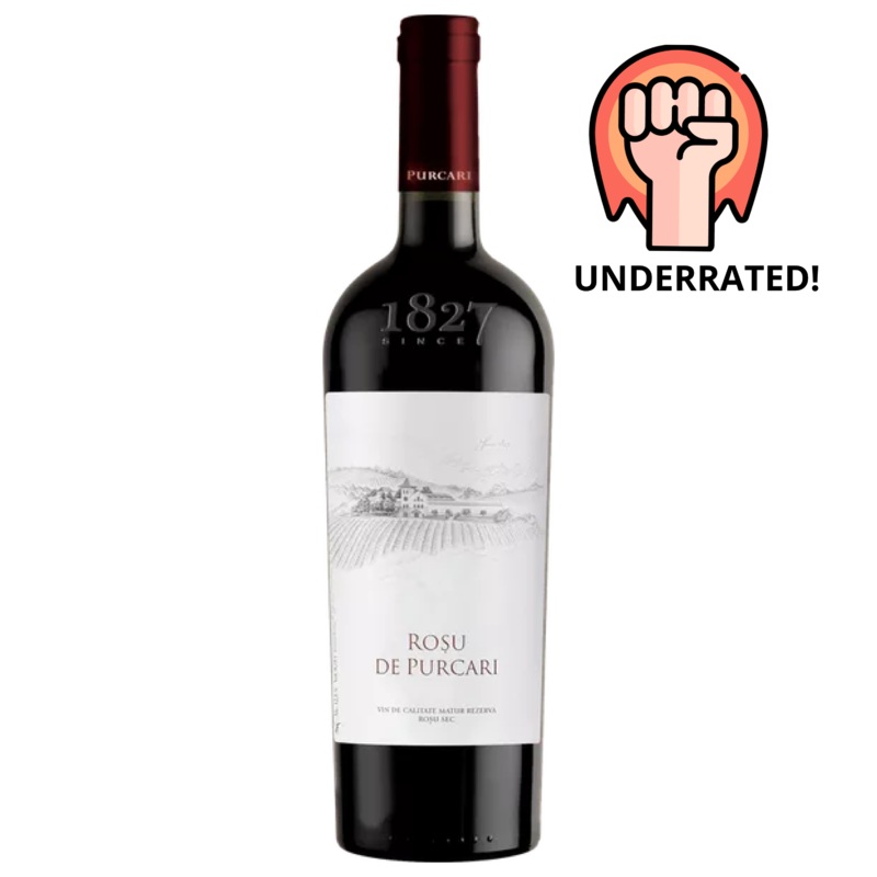 Chateau Purcari Rosu de Purcari 2018