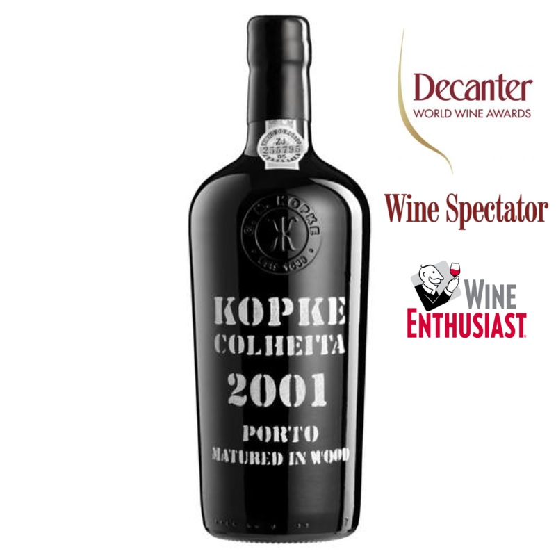 Kopke Colheita Port 2001