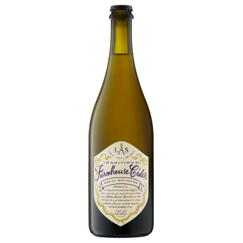 L.A.S Vino Traditional Farmhouse Cider 2019