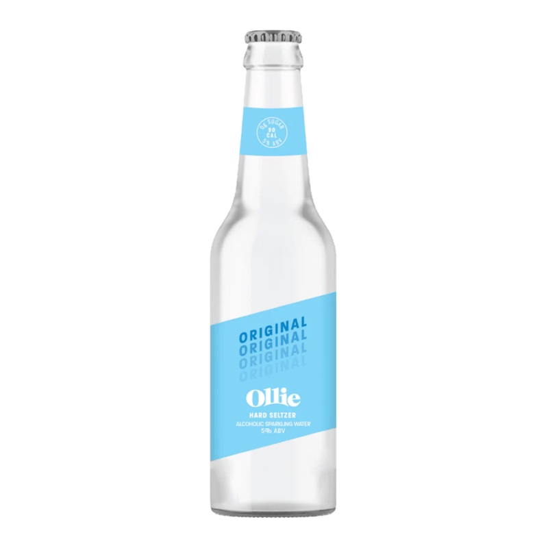 Ollie Hard Seltzer|Original|Citrus Ginger|Lychee|White Peach|Grapefruit|Pandan
