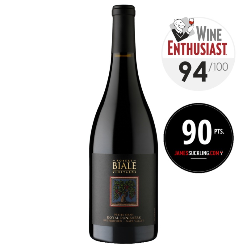 Robert Biale Vineyards Royal Punishers Petite Syrah 2021