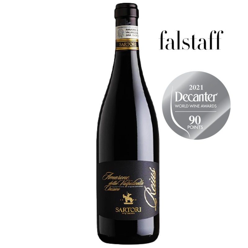 Sartori Amarone della Valpolicella Classico Reius DOC 2018