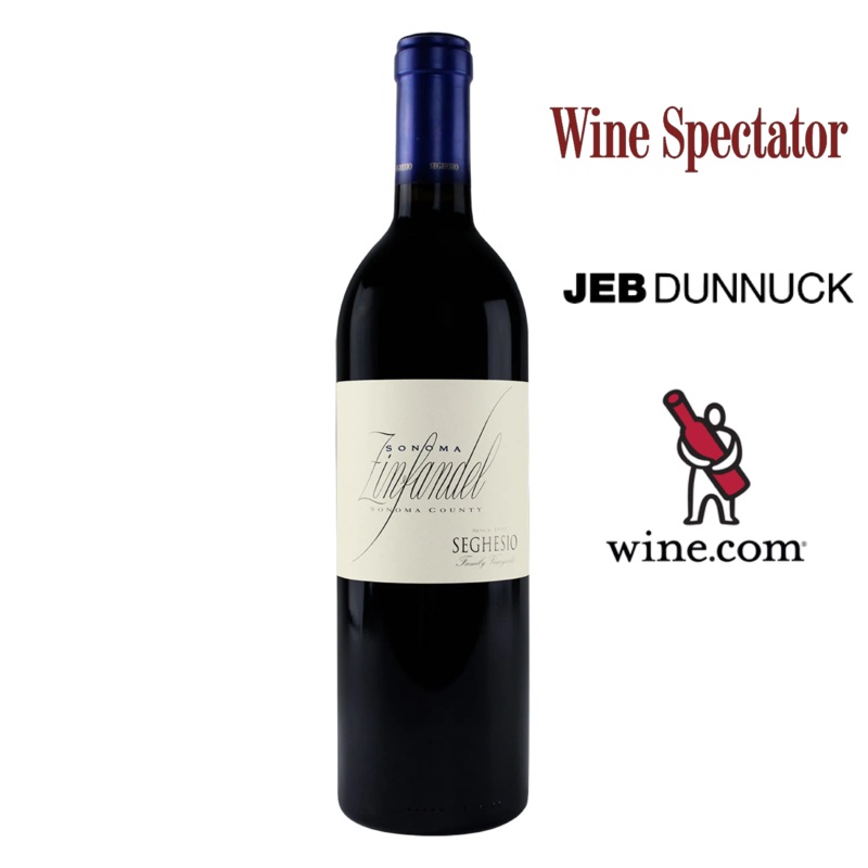 Seghesio Sonoma Zinfandel 2022